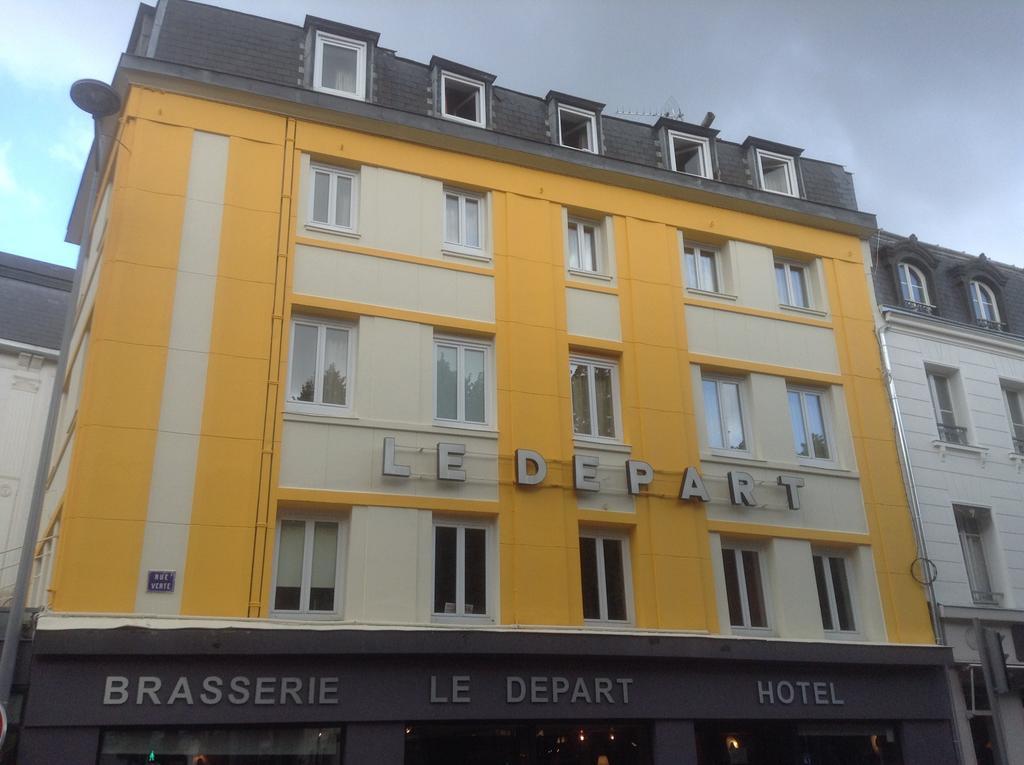 Hotel Le Depart Руан Экстерьер фото